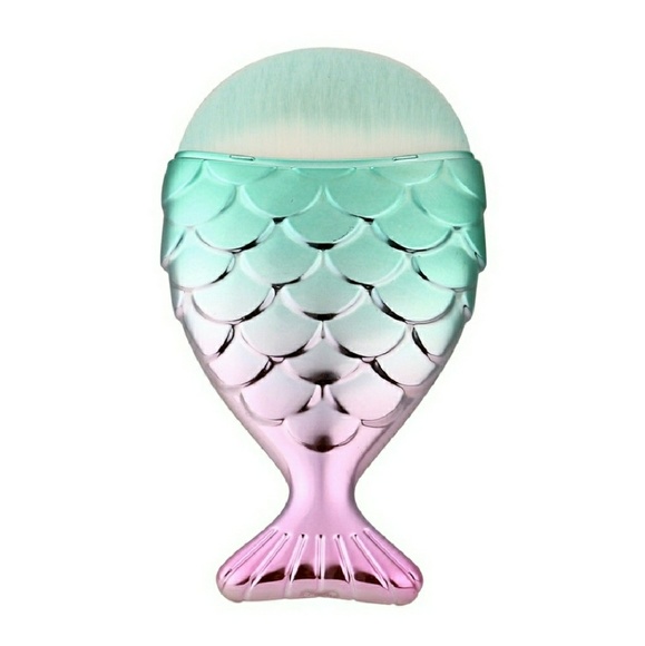 💖Mermaid Makeup Brush🌊 - Picture 3 of 3